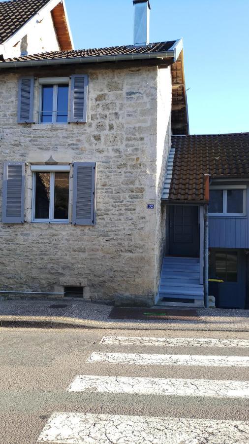 Gite La Bastide Ornans Buitenkant foto
