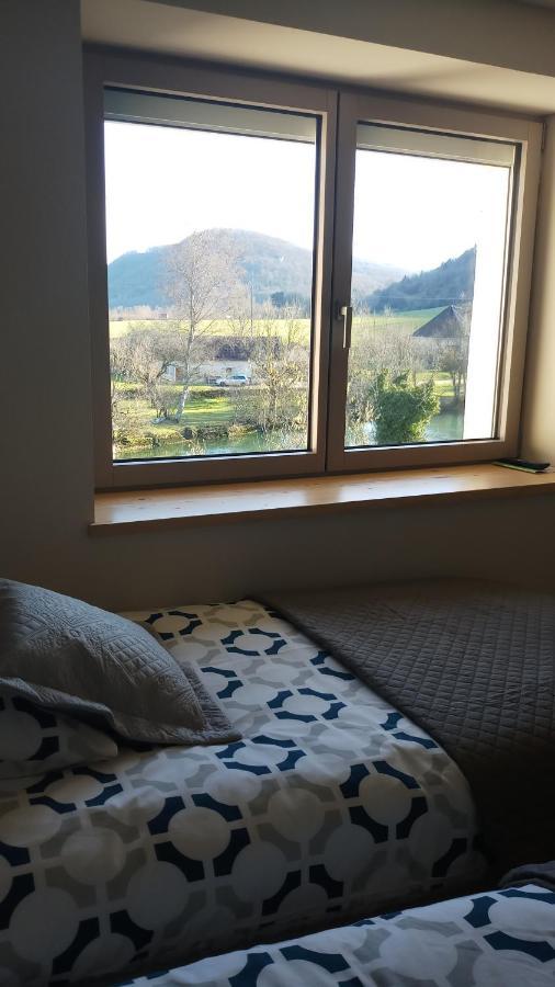 Gite La Bastide Ornans Buitenkant foto