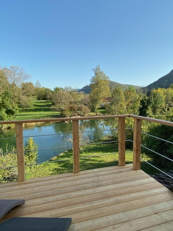 Gite La Bastide Ornans Buitenkant foto